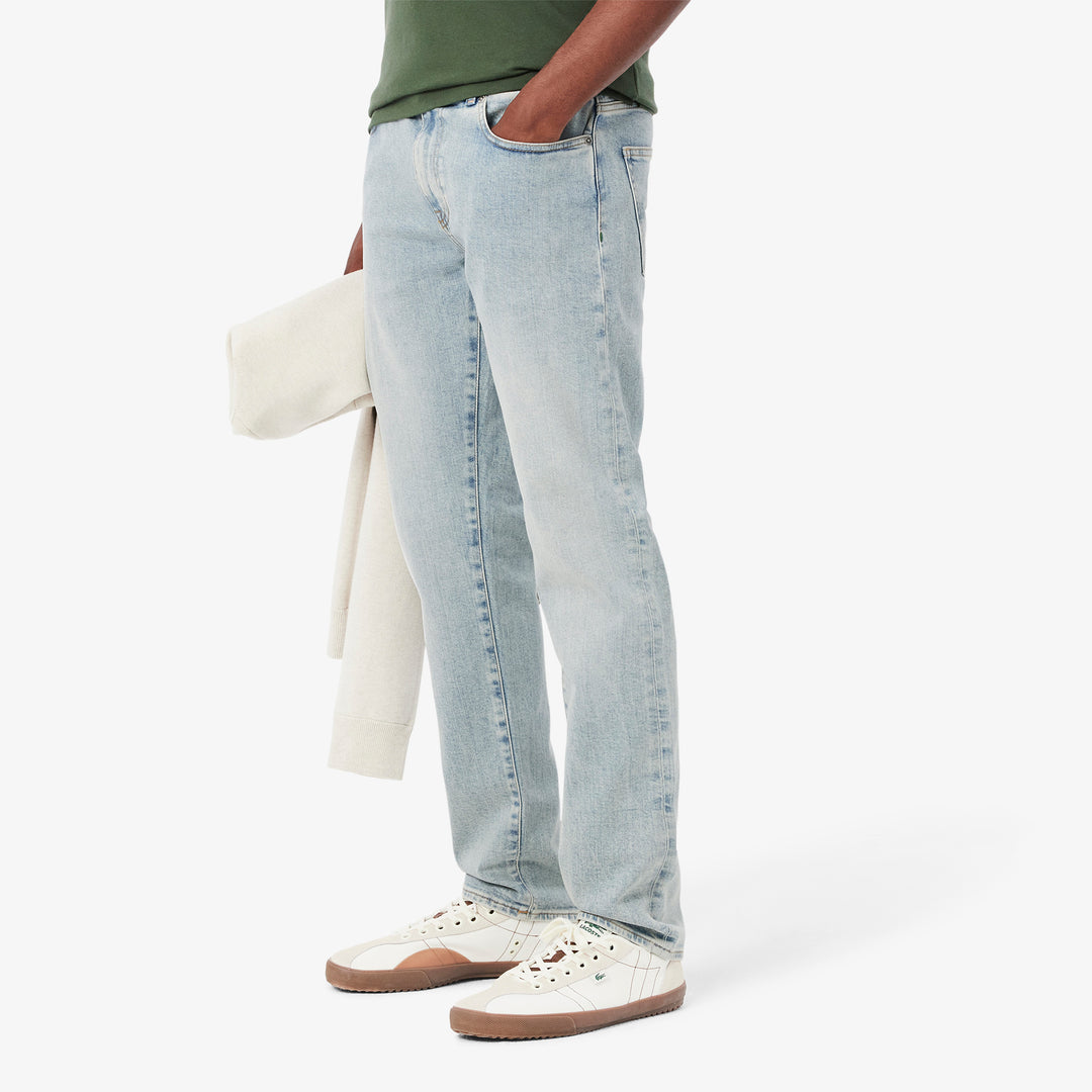 5 Pocket Slim Fit Indigo Jeans - HH5019