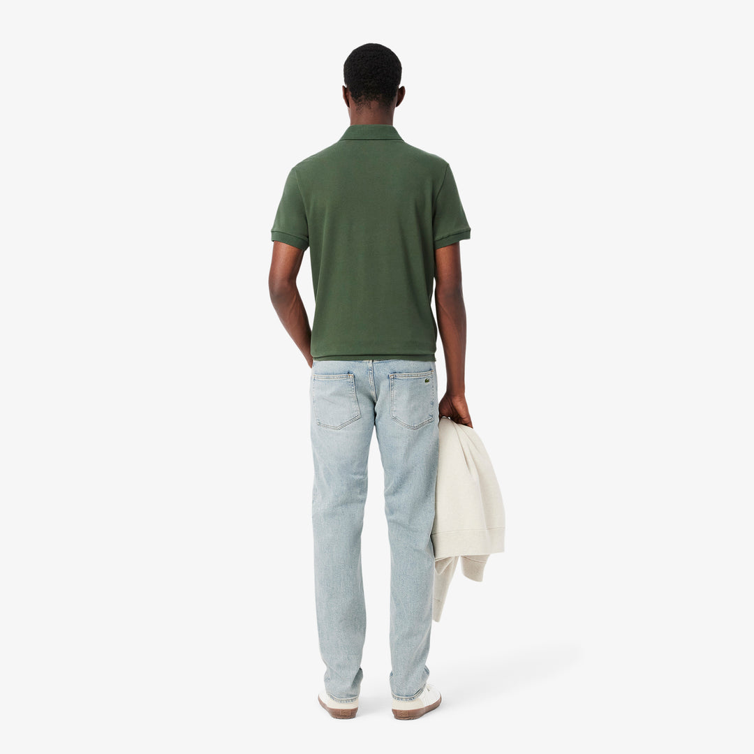 5 Pocket Slim Fit Indigo Jeans - HH5019