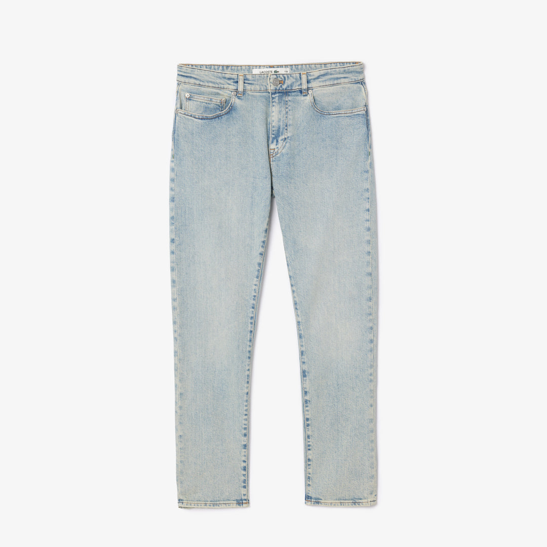 5 Pocket Slim Fit Indigo Jeans - HH5019 - MYHOLDAL LEBANON