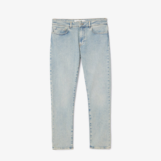 5 Pocket Slim Fit Indigo Jeans - HH5019 - MYHOLDAL LEBANON