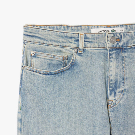 5 Pocket Slim Fit Indigo Jeans - HH5019 - MYHOLDAL LEBANON