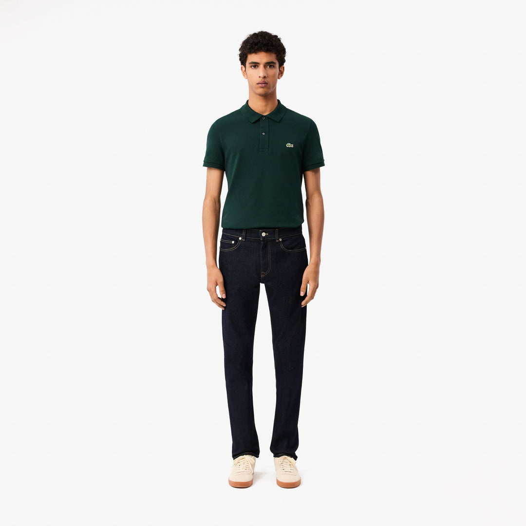 5 Pocket Slim Fit Indigo Jeans - HH5019