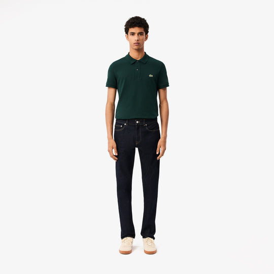 5 Pocket Slim Fit Indigo Jeans - HH5019