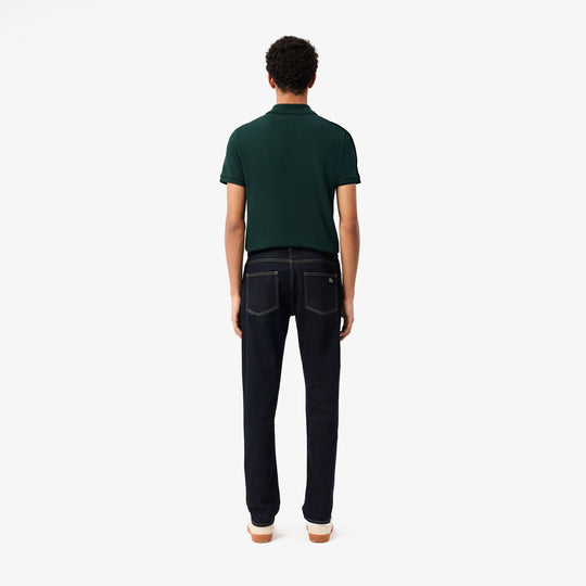 5 Pocket Slim Fit Indigo Jeans - HH5019