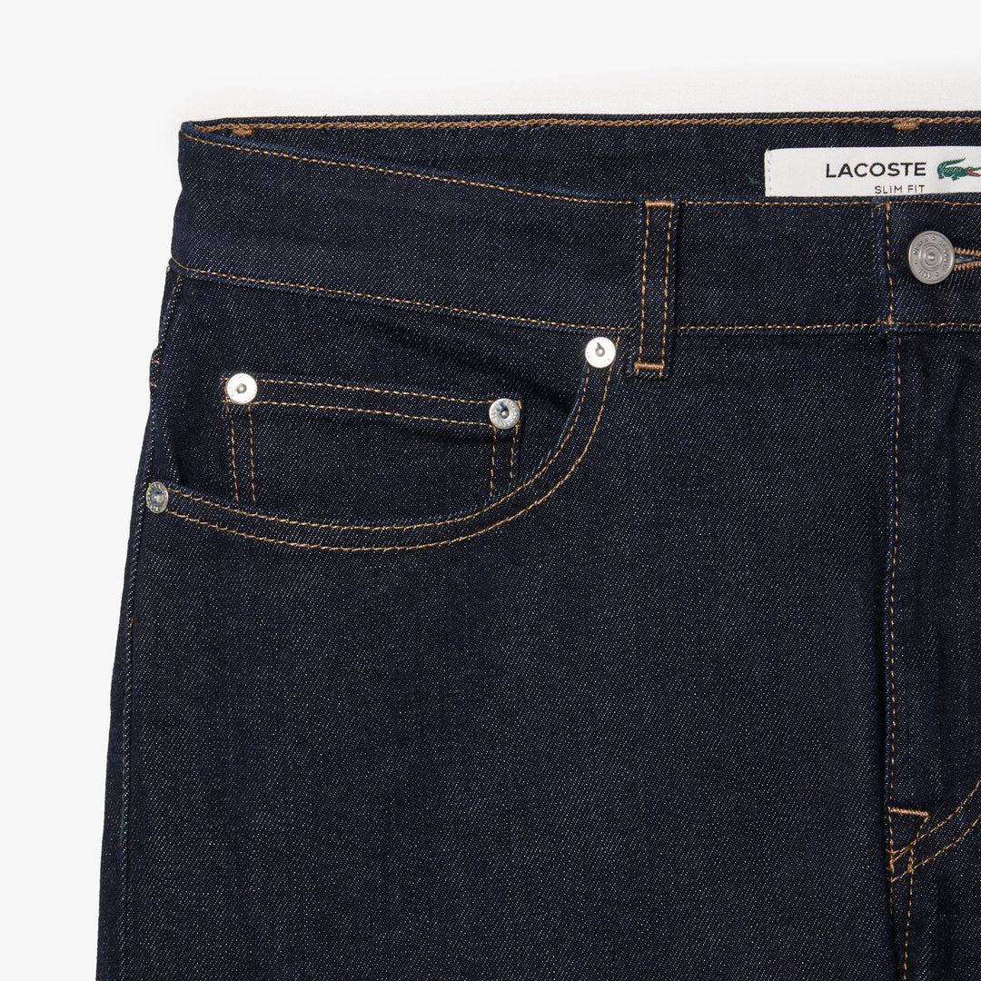 5 Pocket Slim Fit Indigo Jeans - HH5019