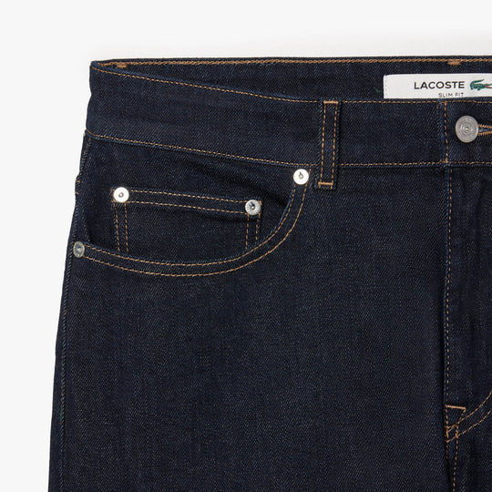 5 Pocket Slim Fit Indigo Jeans - HH5019