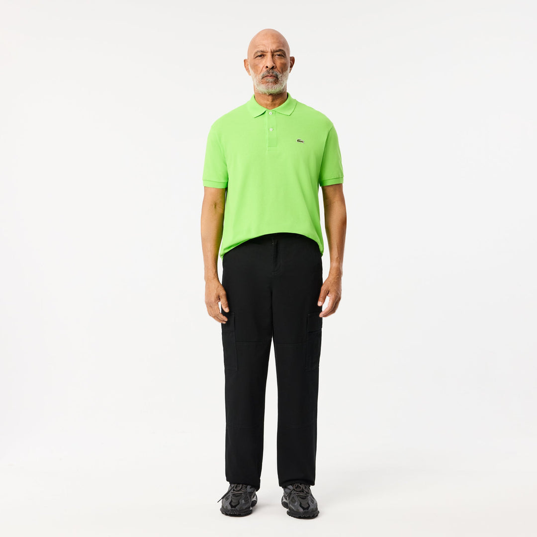 Straight Fit Cotton Cargo Pants - HH5945