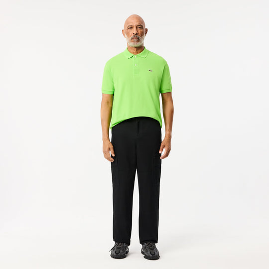 Straight Fit Cotton Cargo Pants - HH5945