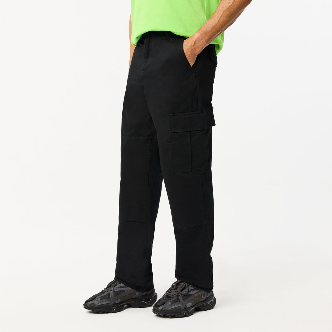 Straight Fit Cotton Cargo Pants - HH5945