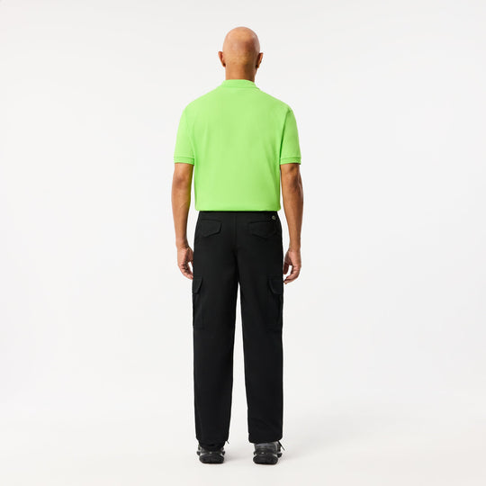 Straight Fit Cotton Cargo Pants - HH5945