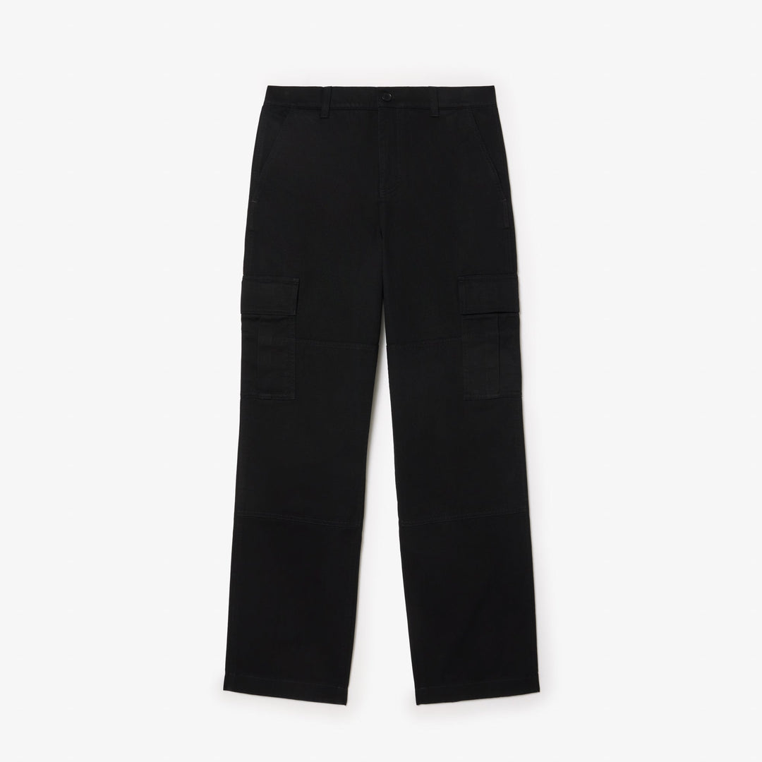 Straight Fit Cotton Cargo Pants - HH5945