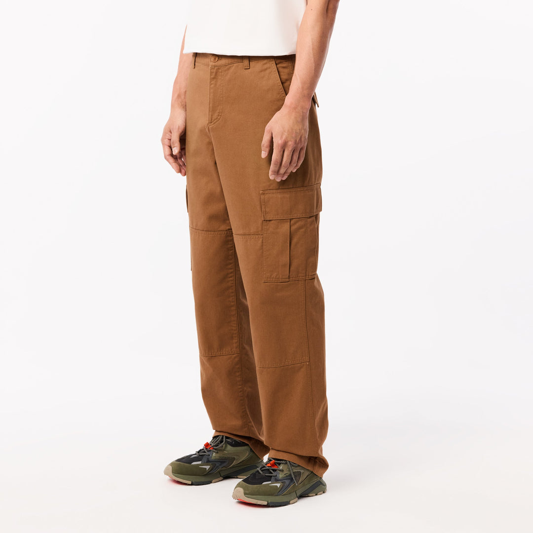 Straight Fit Cotton Cargo Pants - HH5945