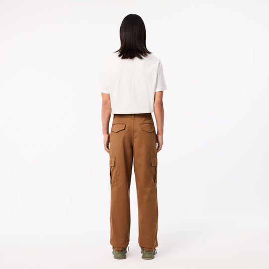 Straight Fit Cotton Cargo Pants - HH5945
