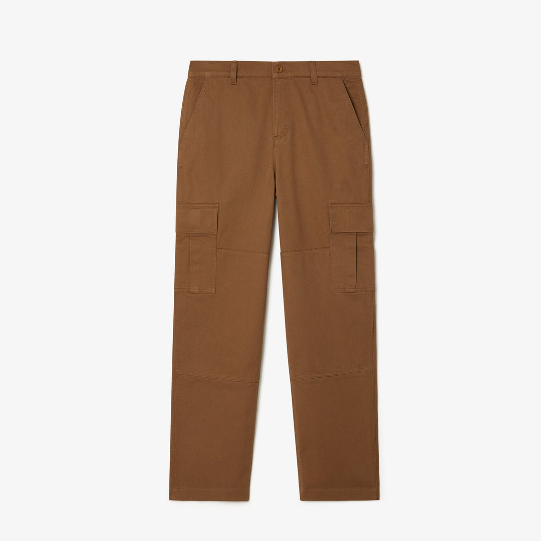 Straight Fit Cotton Cargo Pants - HH5945
