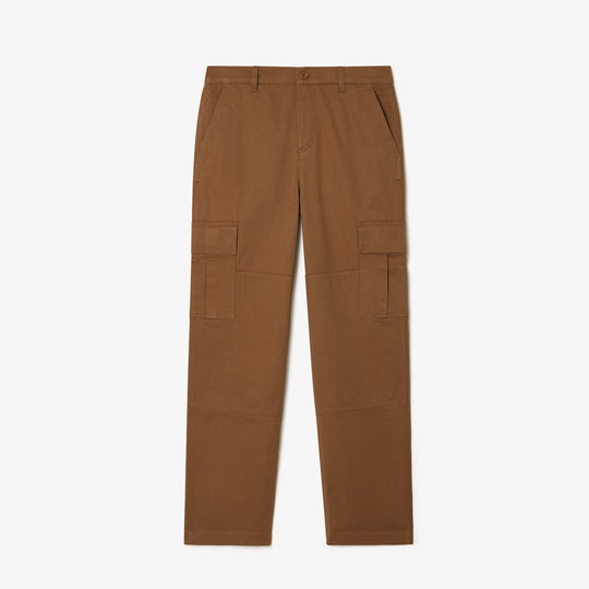 Straight Fit Cotton Cargo Pants - HH5945