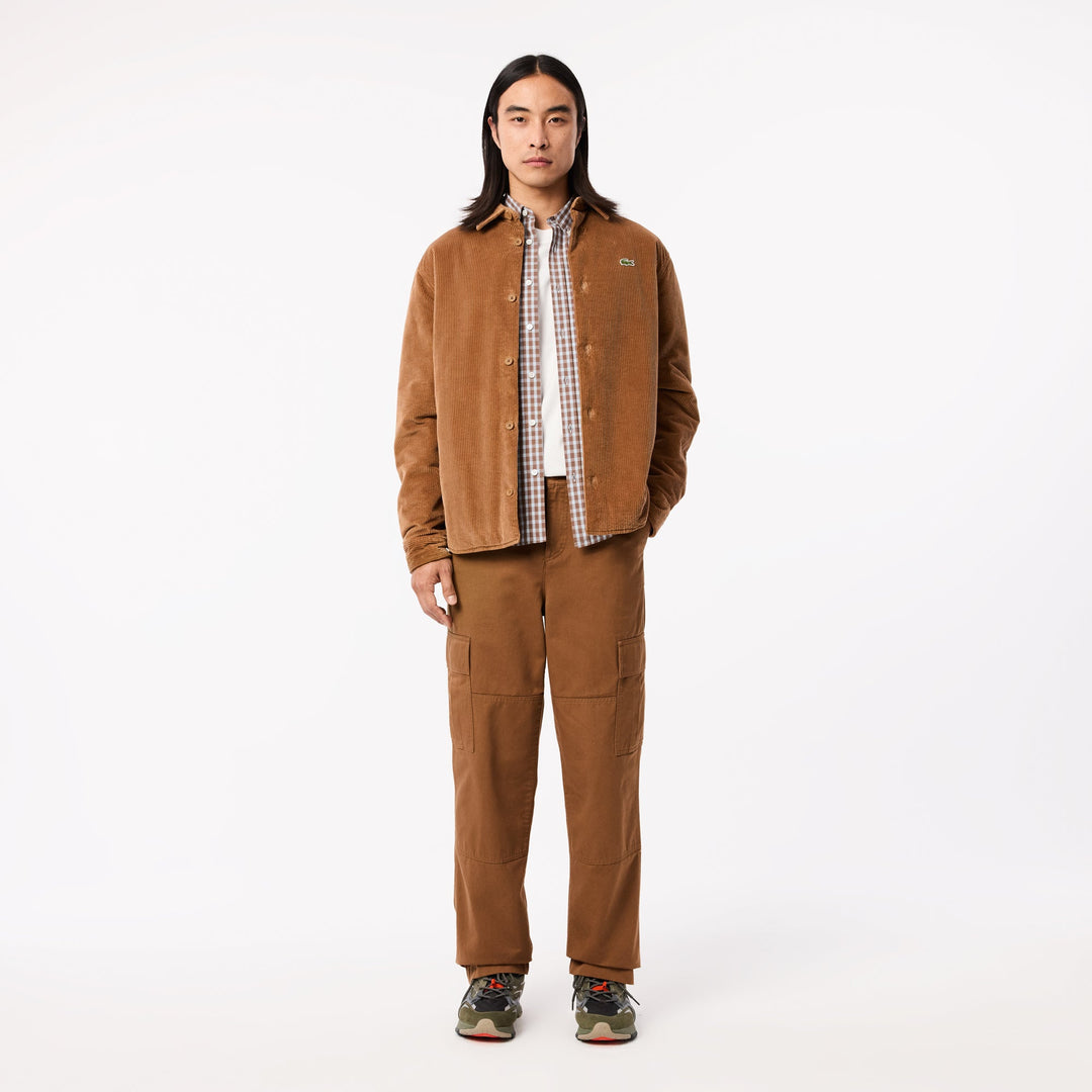 Straight Fit Cotton Cargo Pants - HH5945
