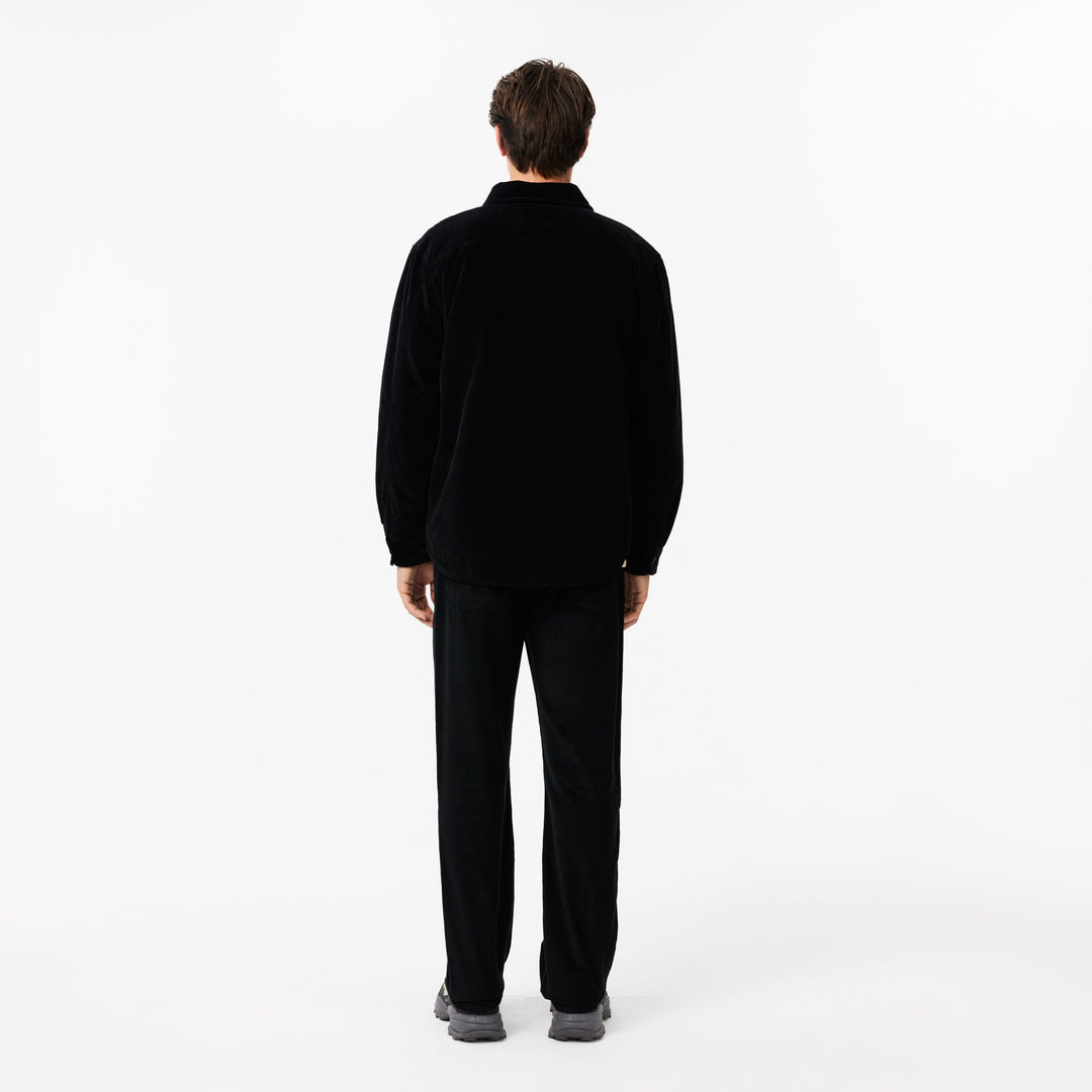 5 Pocket Straight Fit Velour Pants - HH6731