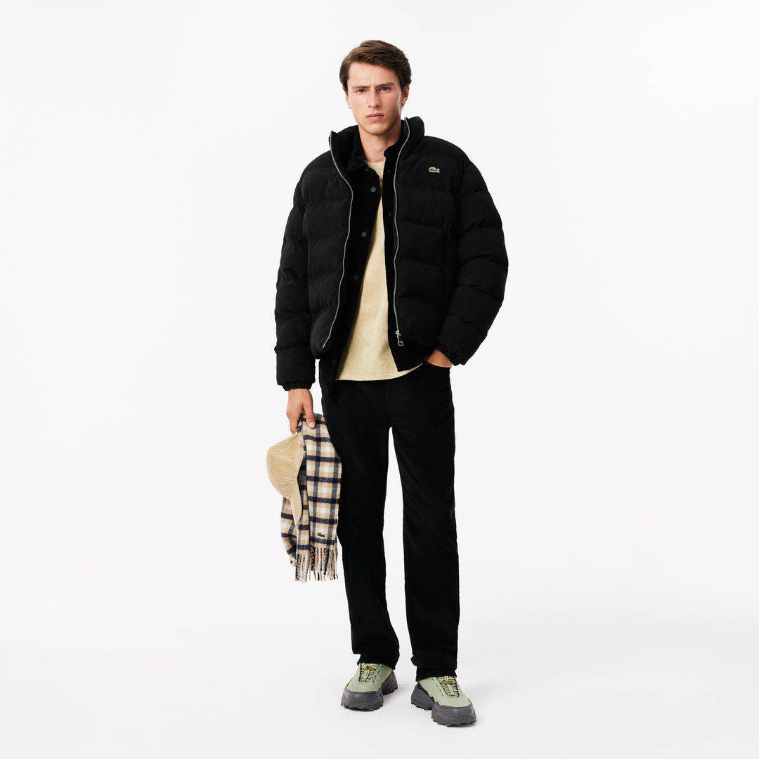 5 Pocket Straight Fit Velour Pants - HH6731
