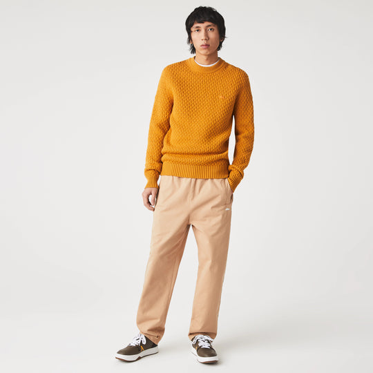 Men’s Lacoste L!VE Relaxed Fit Cotton Pants