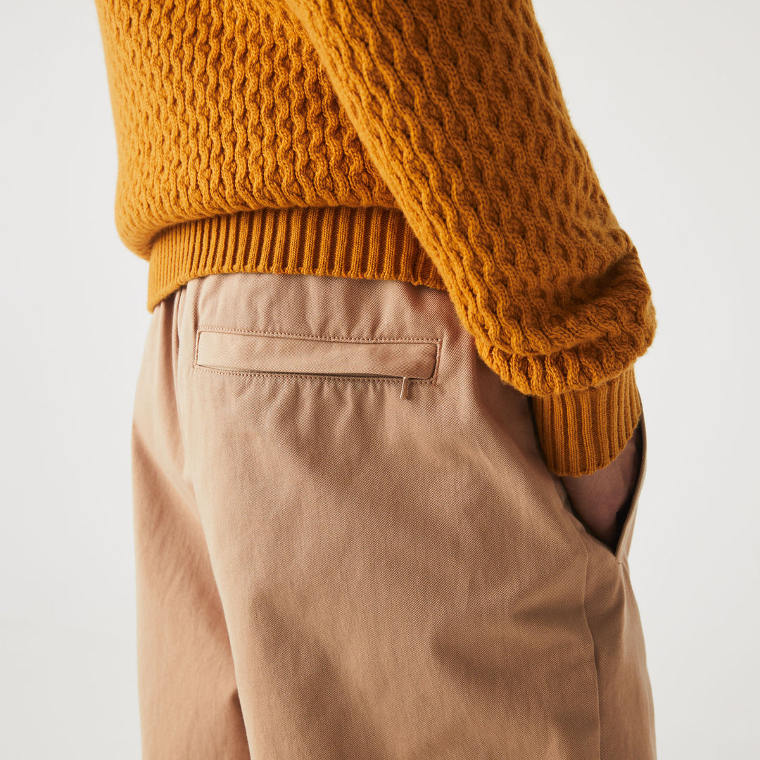 Men’s Lacoste L!VE Relaxed Fit Cotton Pants