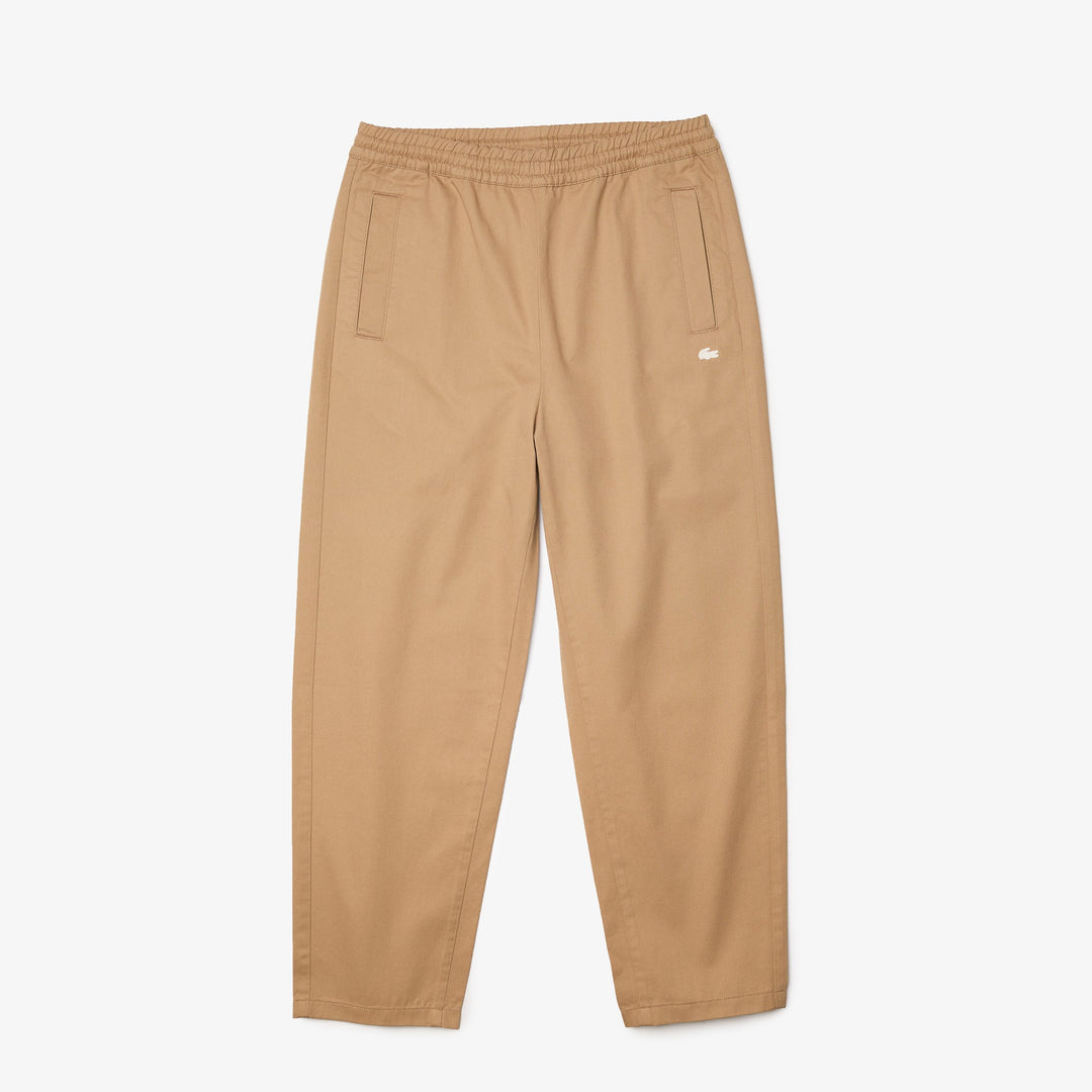 Men’s Lacoste L!VE Relaxed Fit Cotton Pants