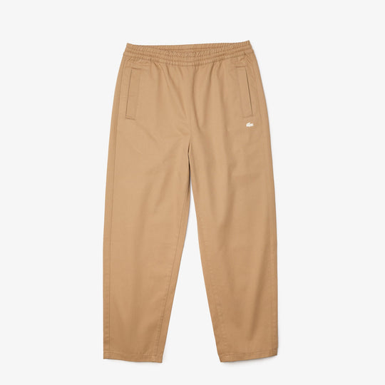 Men’s Lacoste L!VE Relaxed Fit Cotton Pants