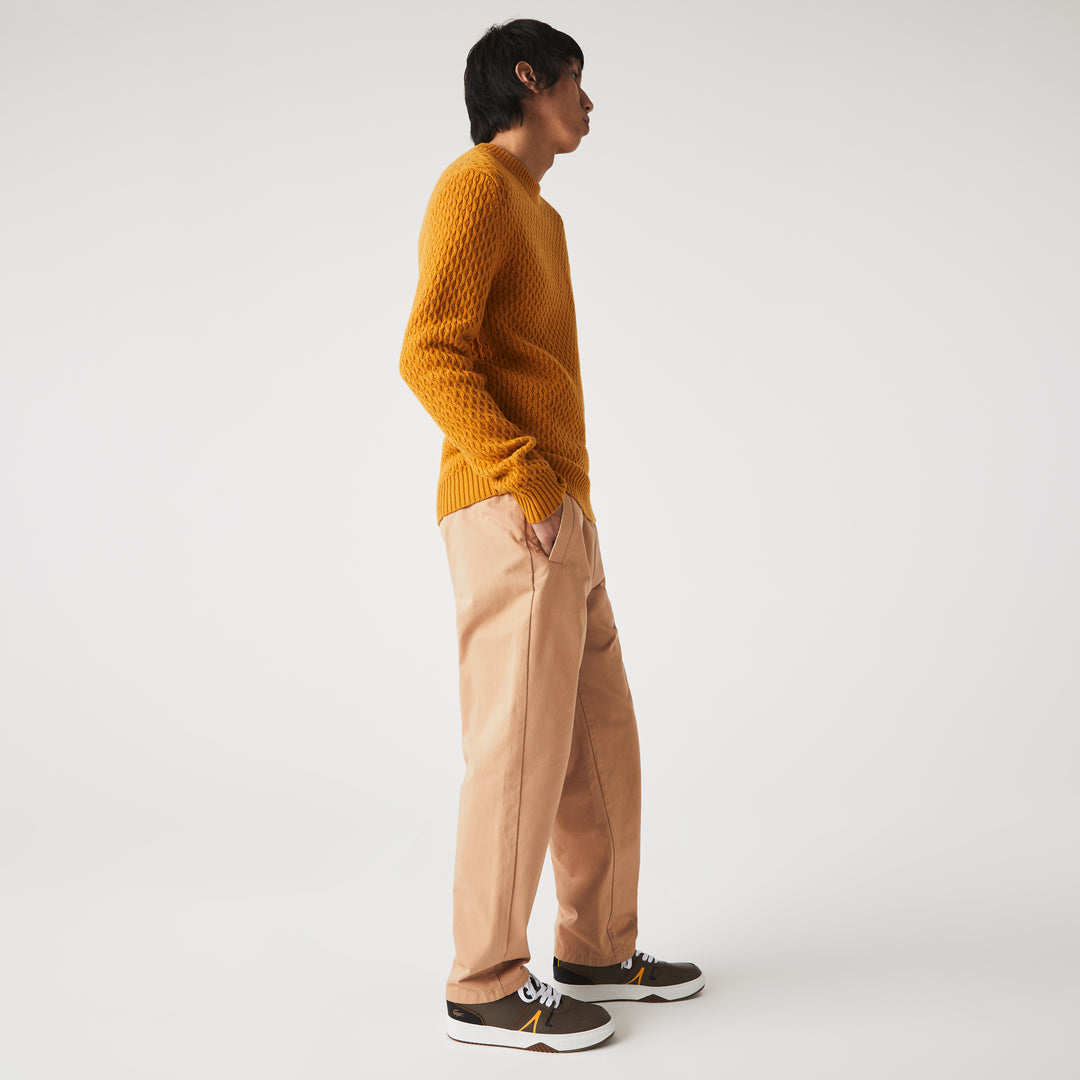 Men’s Lacoste L!VE Relaxed Fit Cotton Pants