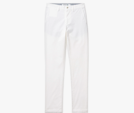 MEN'S SLIM FIT STRETCH GABARDINE CHINO PANTS - HH9553 - myHoldal