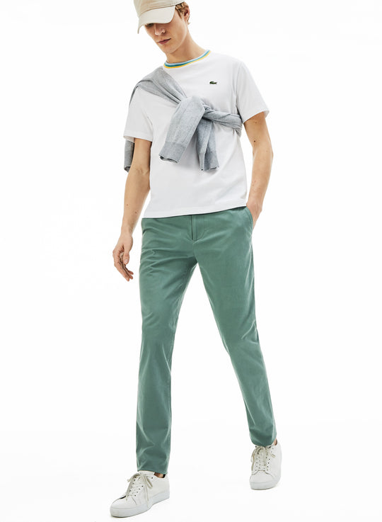 Men's Slim Fit Stretch Gabardine Chino Pants - HH9553