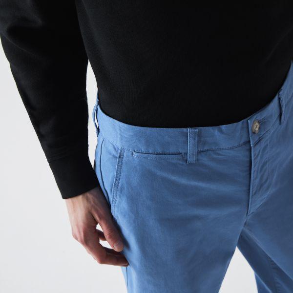 Men's Slim Fit Stretch Gabardine Chino Pants - Hh9553