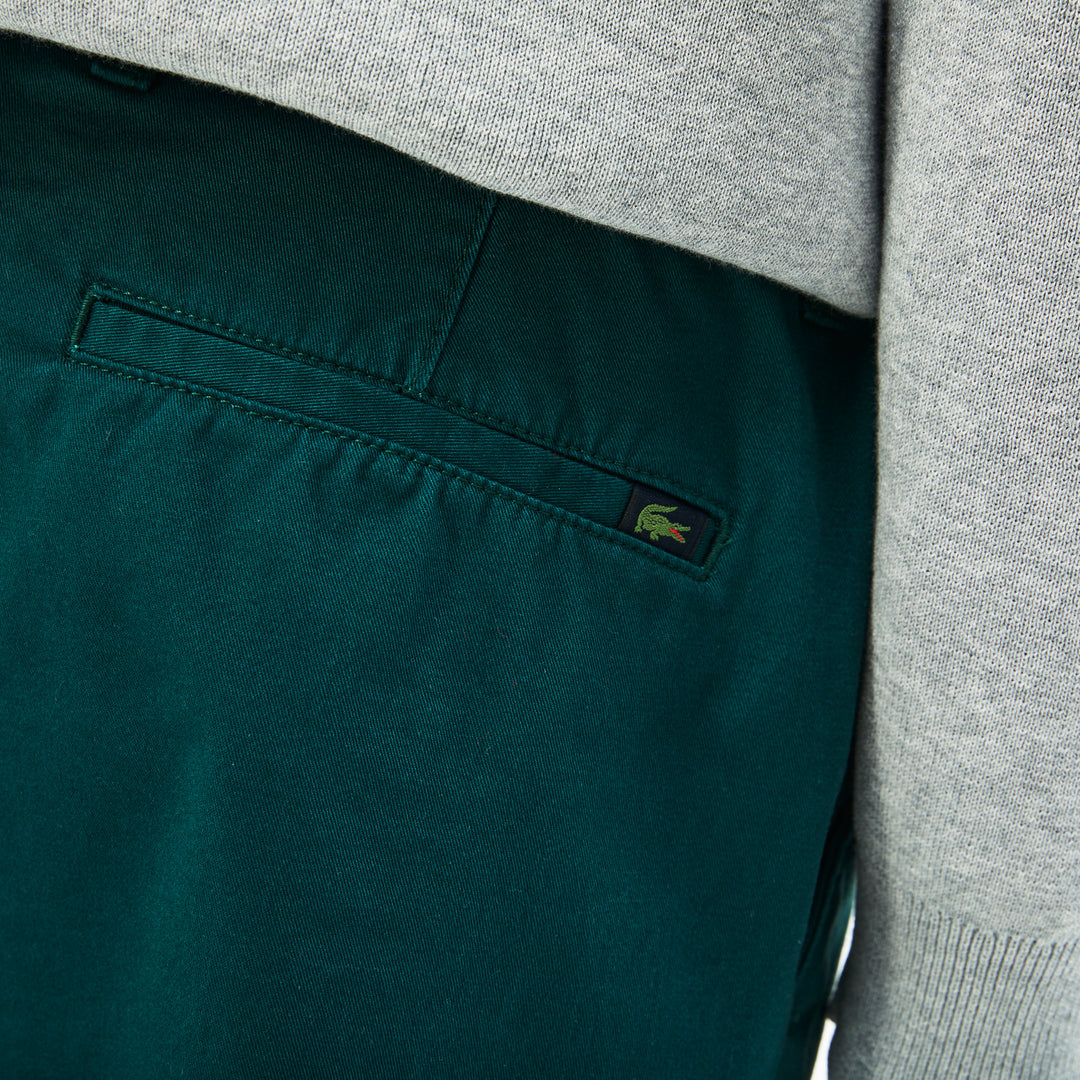 Men's Slim Fit Stretch Gabardine Chino Pants - HH9553