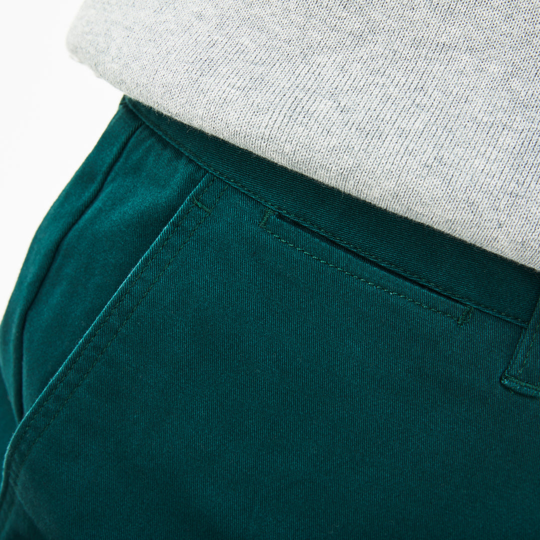Men's Slim Fit Stretch Gabardine Chino Pants - HH9553