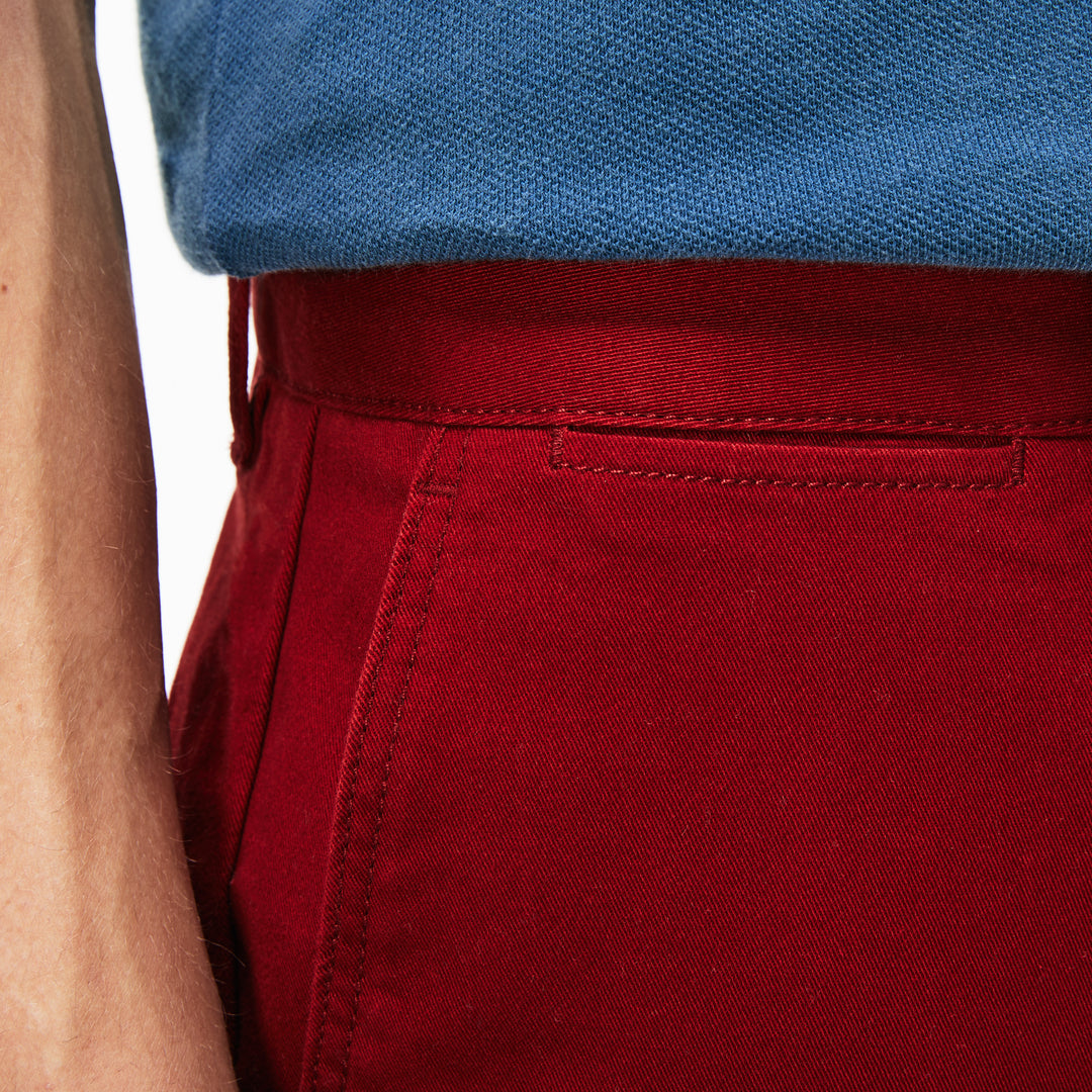 Men's Slim Fit Stretch Gabardine Chino Pants - HH9553