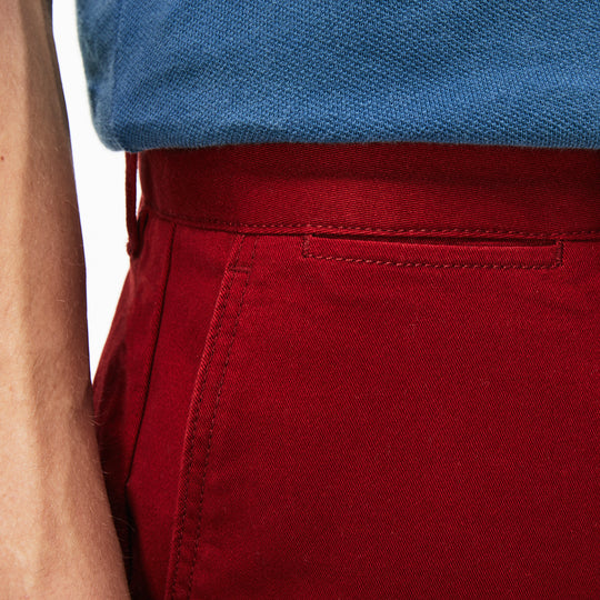 Men's Slim Fit Stretch Gabardine Chino Pants - HH9553