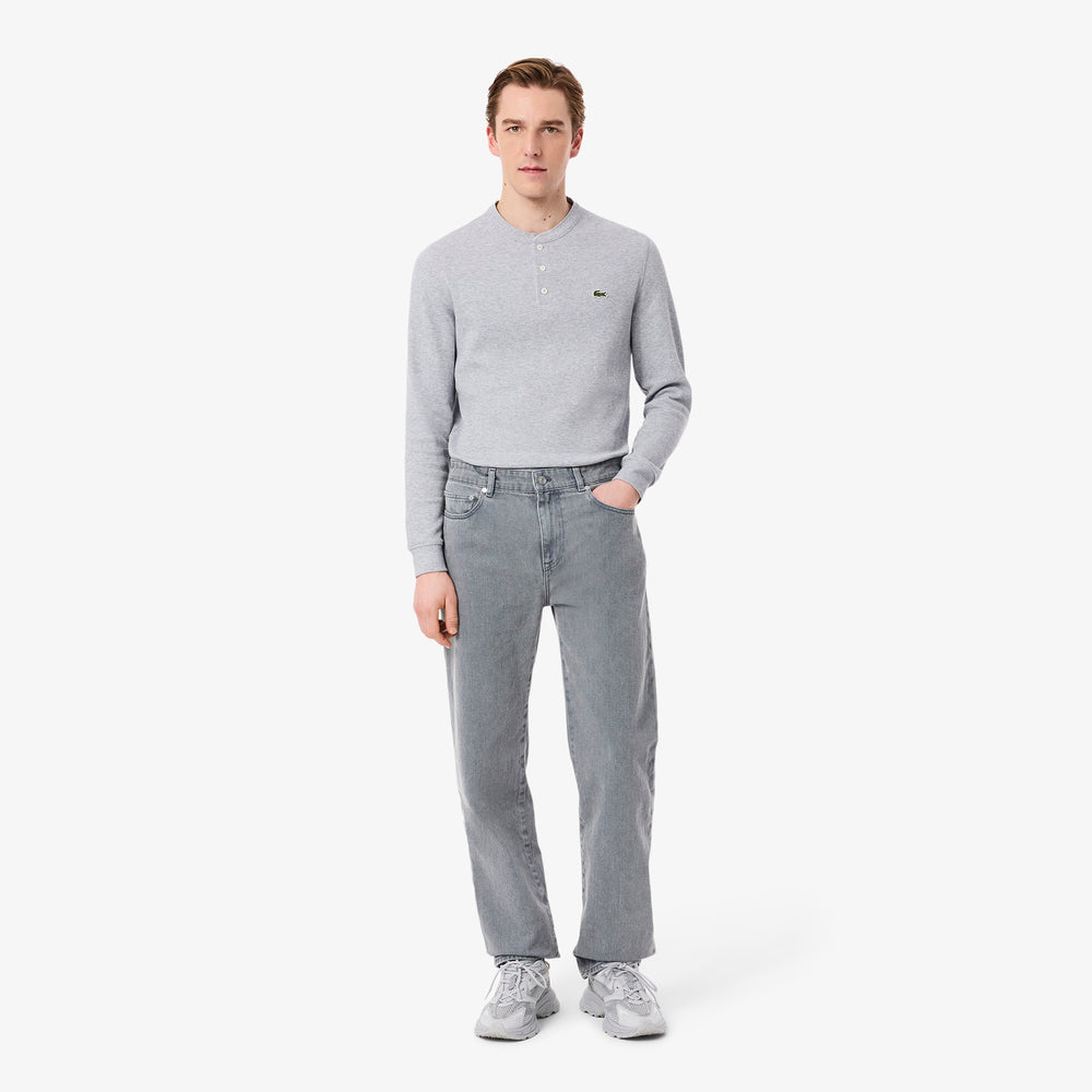 Washed Effect Denim Jeans - HH9897