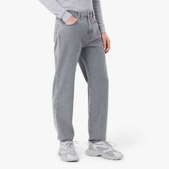 Washed Effect Denim Jeans - HH9897