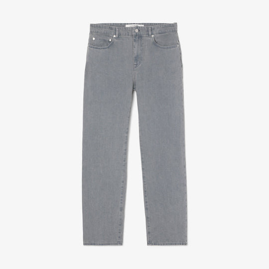 Washed Effect Denim Jeans - HH9897
