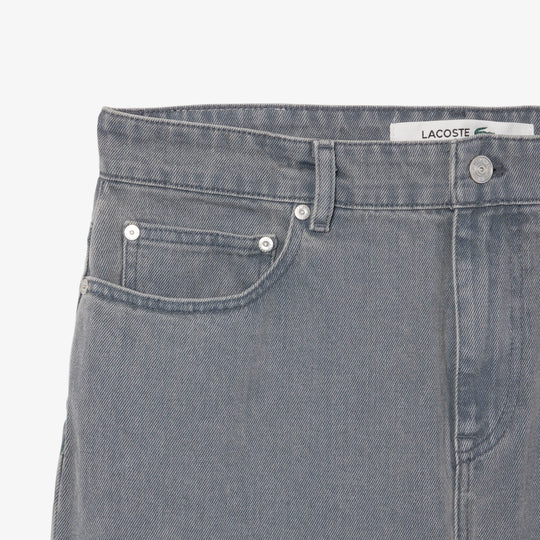 Washed Effect Denim Jeans - HH9897
