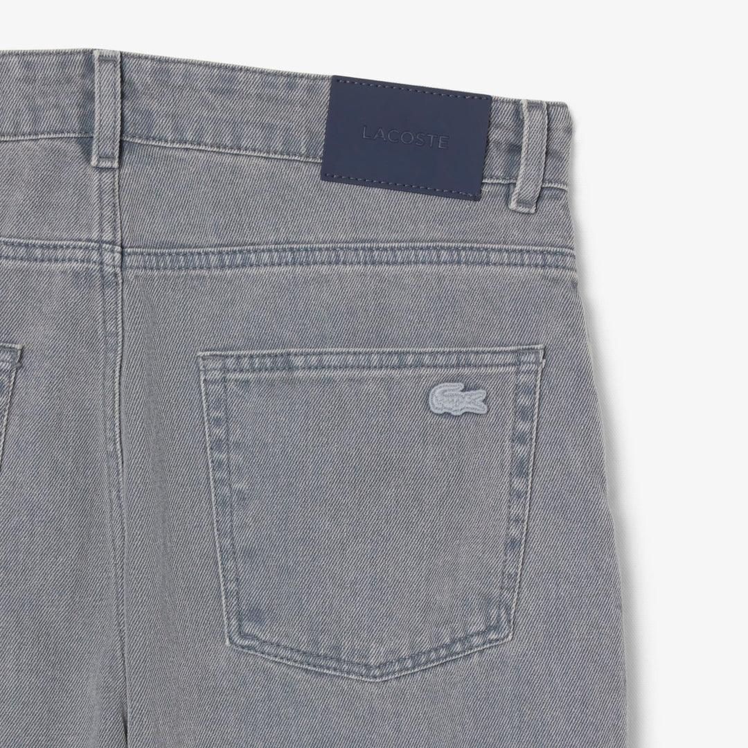 Washed Effect Denim Jeans - HH9897