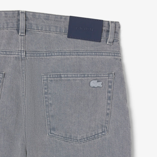 Washed Effect Denim Jeans - HH9897