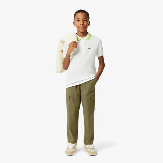 Lightweight Cotton Gabardine Cargo Pants - HJ1282 - MYHOLDAL LEBANON