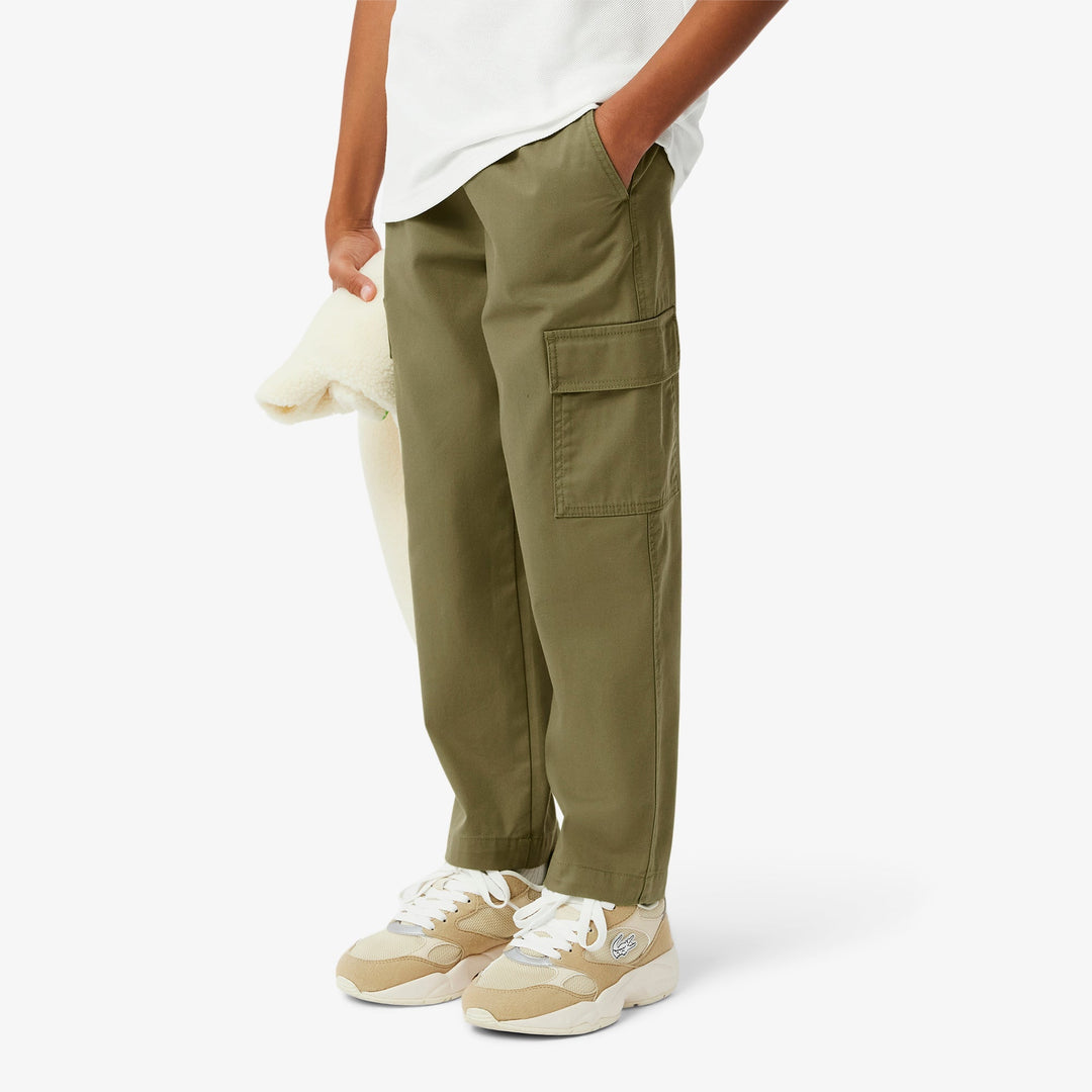 Lightweight Cotton Gabardine Cargo Pants - HJ1282 - MYHOLDAL LEBANON