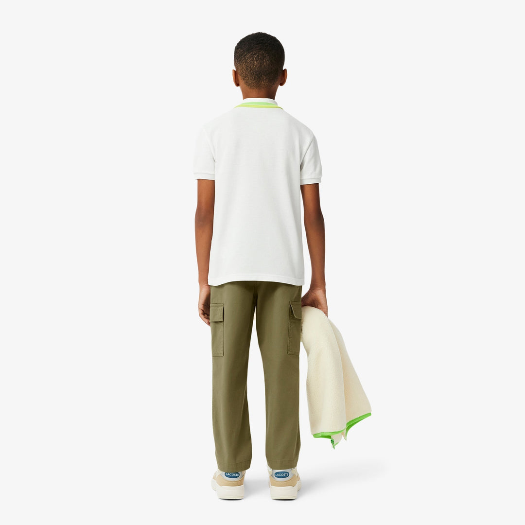 Lightweight Cotton Gabardine Cargo Pants - HJ1282 - MYHOLDAL LEBANON