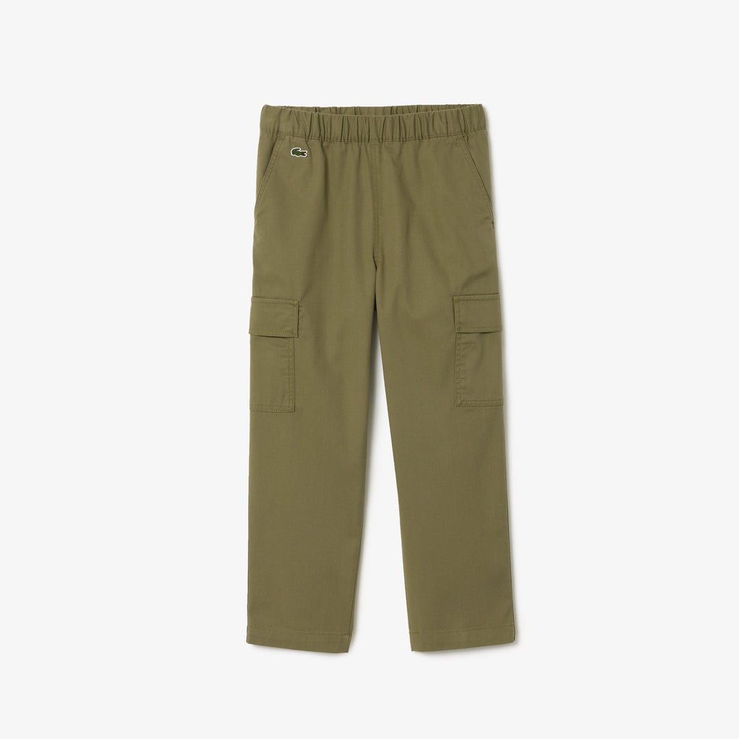 Lightweight Cotton Gabardine Cargo Pants - HJ1282 - MYHOLDAL LEBANON