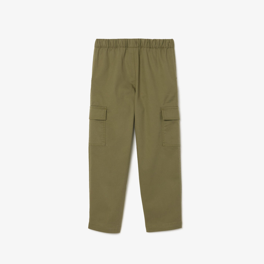 Lightweight Cotton Gabardine Cargo Pants - HJ1282 - MYHOLDAL LEBANON