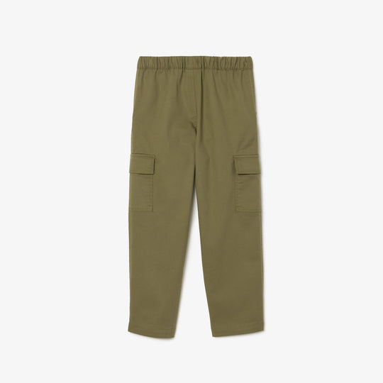 Lightweight Cotton Gabardine Cargo Pants - HJ1282 - MYHOLDAL LEBANON