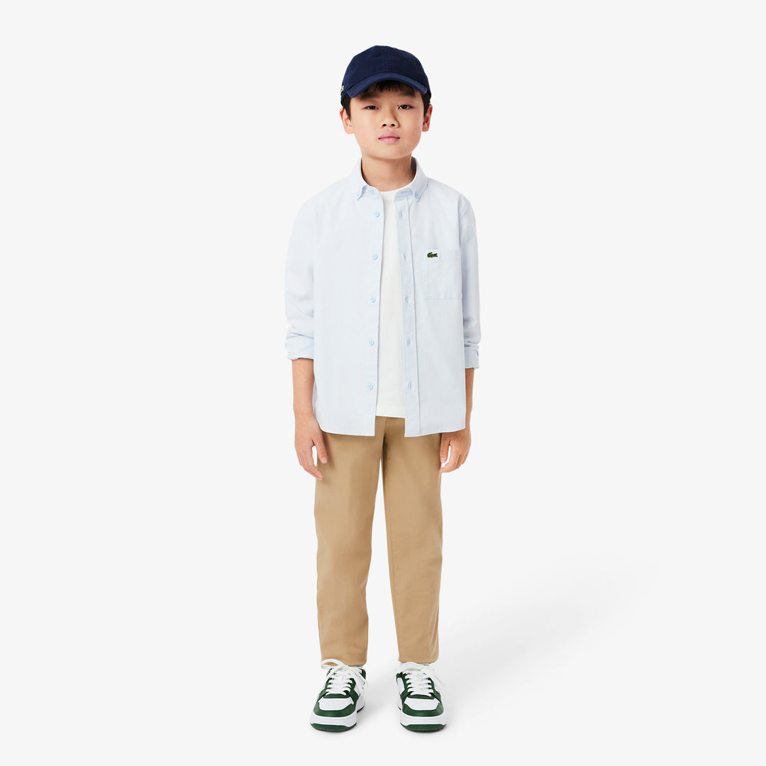 Stretch Cotton Gabardine Pants - HJ9701