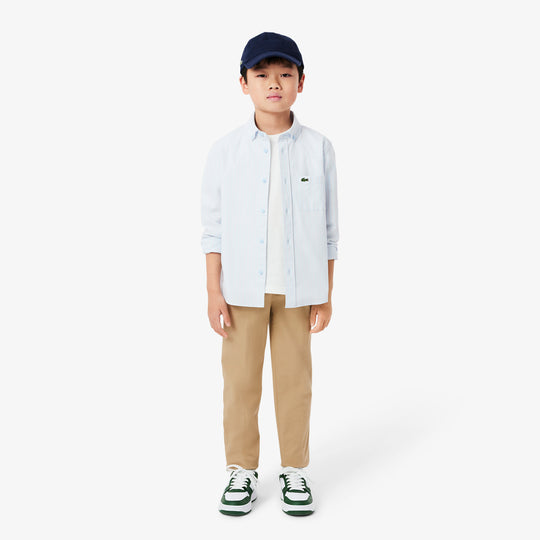 Stretch Cotton Gabardine Pants - HJ9701