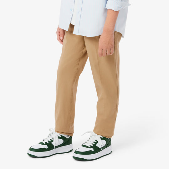 Stretch Cotton Gabardine Pants - HJ9701