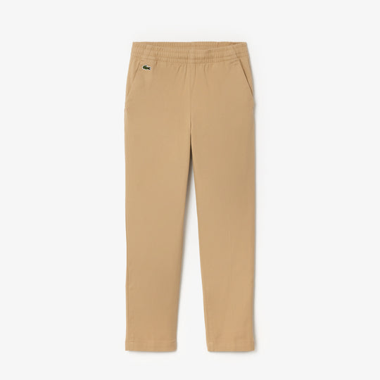 Stretch Cotton Gabardine Pants - HJ9701